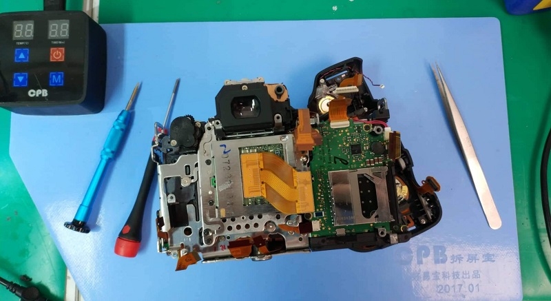 Canon 600D Mainboard Repair - Repair From Galway - iElectron