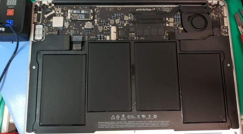 how to identify replacement battery for macbook pro